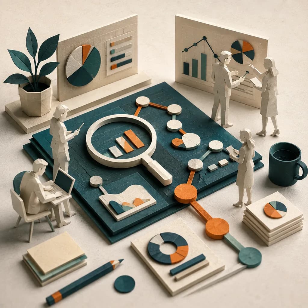 Working with the Numbers illustration